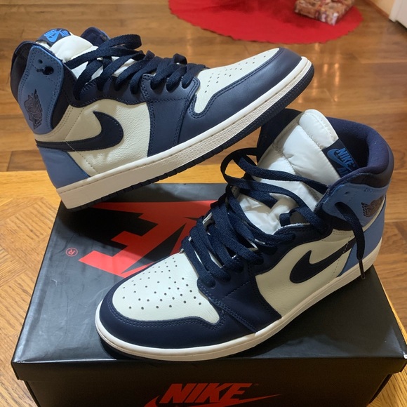 retro 1 high unc suede